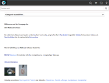 Tablet Screenshot of gks-shop.de